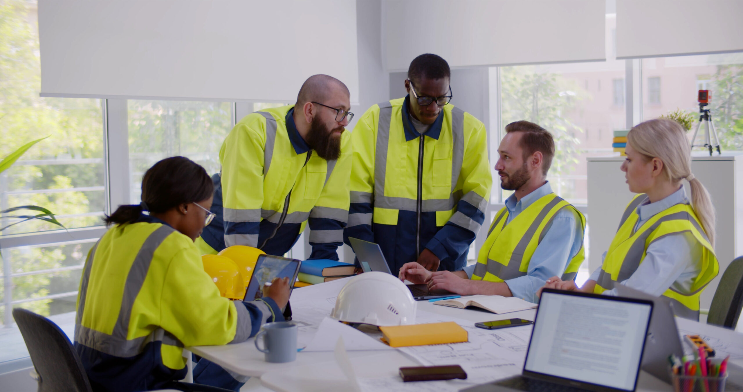 Workplace Safety Meeting
