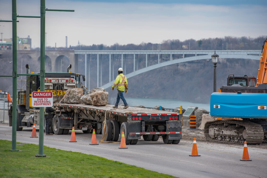 Important Truths of Flatbed Loading & Unloading - Berkley Industrial Comp