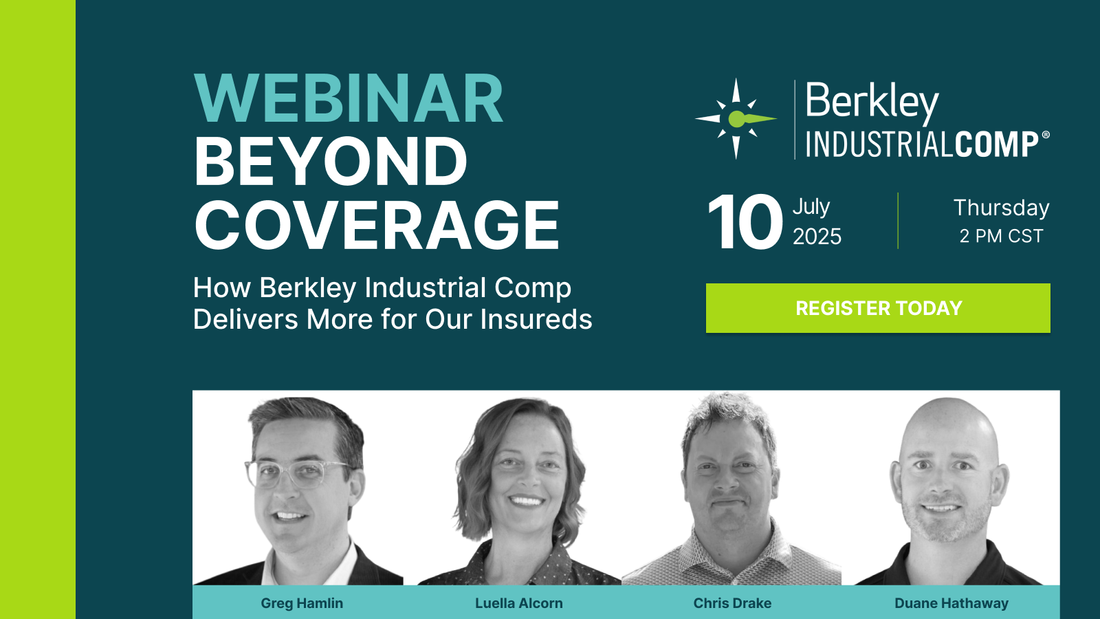 Berkley Industrial Comp Workers Compensation Insurance
